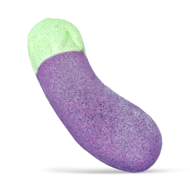 Badebombe - Aubergine
