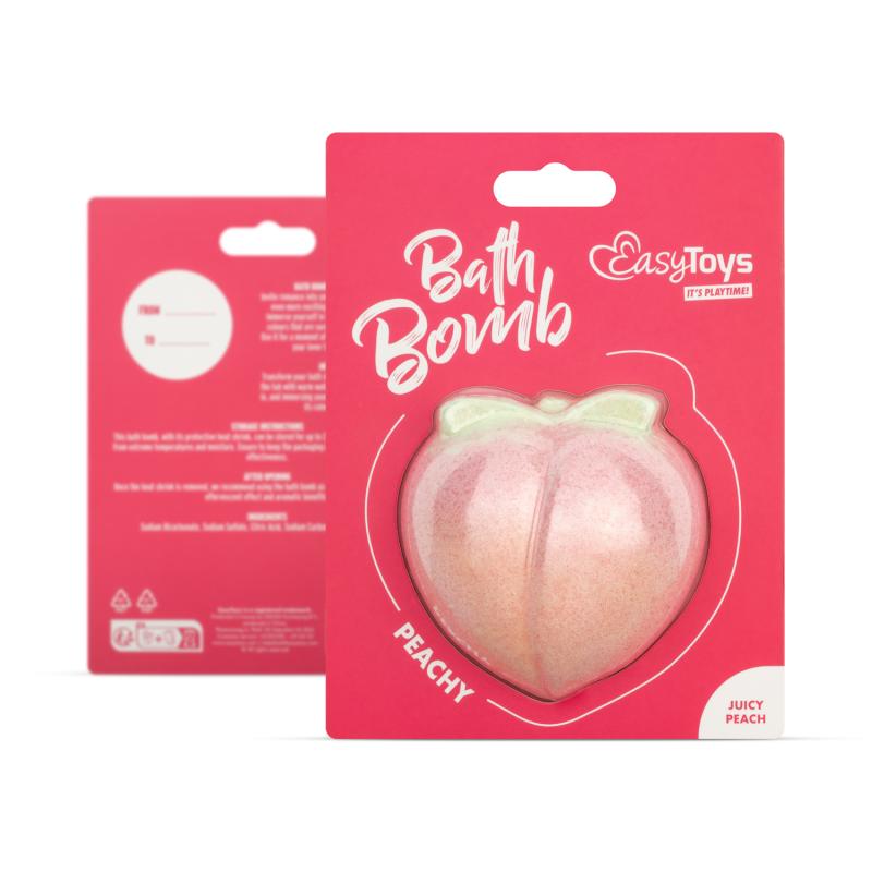Badebombe - Peachy