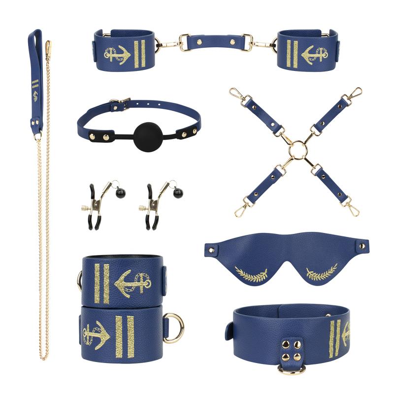 Naughty Navy - 7-teiliges SM-Set