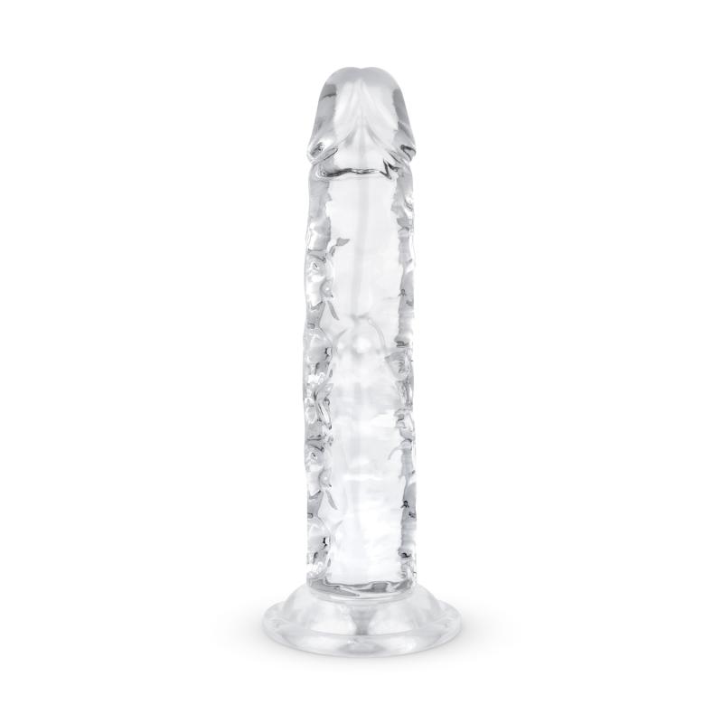 Jelly Dildo ohne Hoden - 14 cm