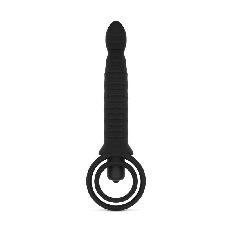 Men Only – Vibrierender Dildo mit Penisring