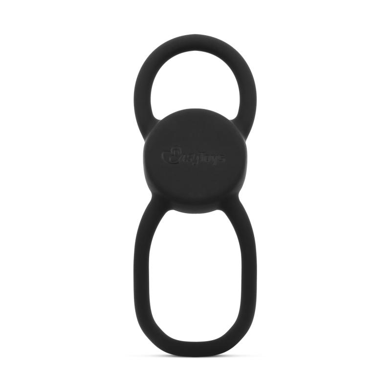 Men Only - Dildo mit Penisring - Schwarz