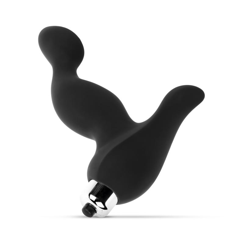 Easytoys - Prostata-Vibrator - Schwarz