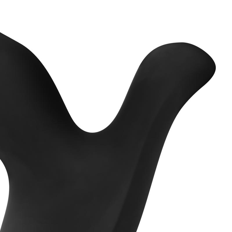 Easytoys - Prostata-Vibrator - Schwarz