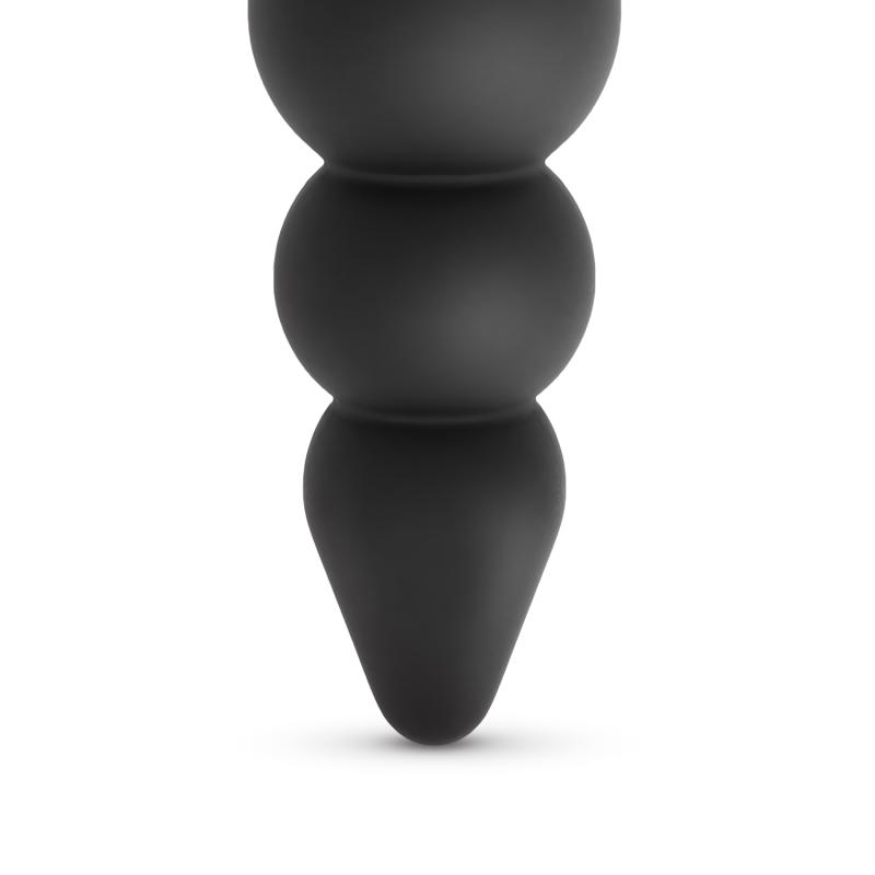 Easytoys - Butt Plug Trio - Schwarz