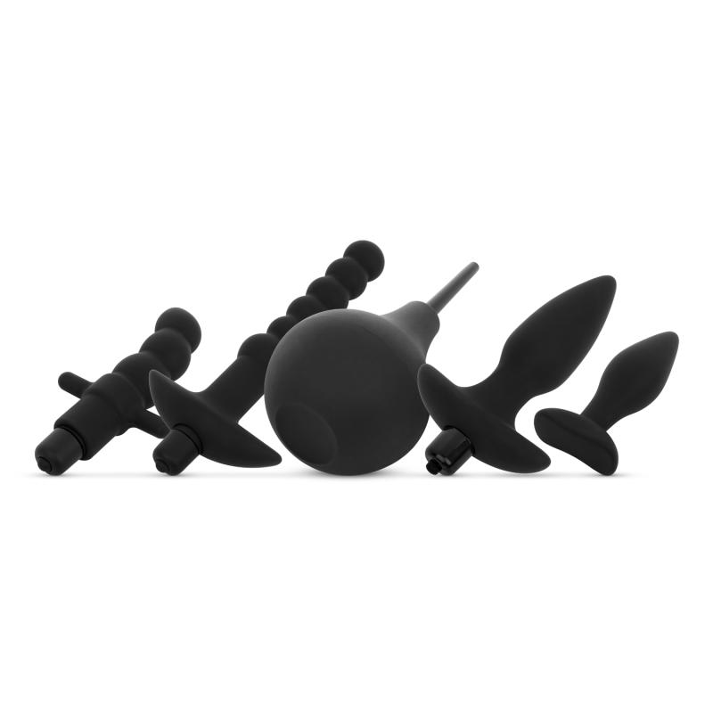 Easytoys - Booty Bundle Anal Toy Kit - Schwarz