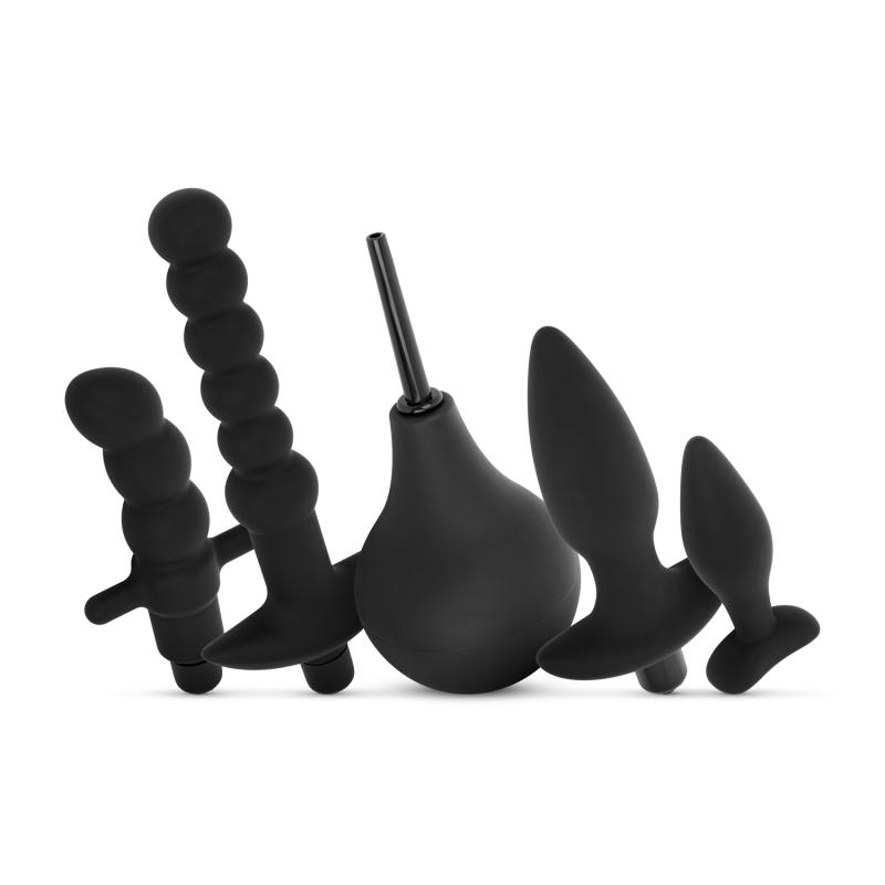 Easytoys - Booty Bundle Anal Toy Kit - Schwarz