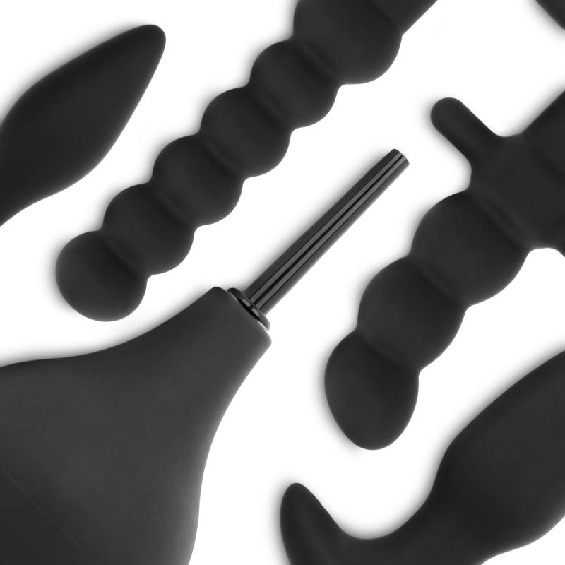 Easytoys - Booty Bundle Anal Toy Kit - Schwarz
