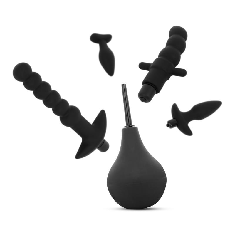 Easytoys - Booty Bundle Anal Toy Kit - Schwarz