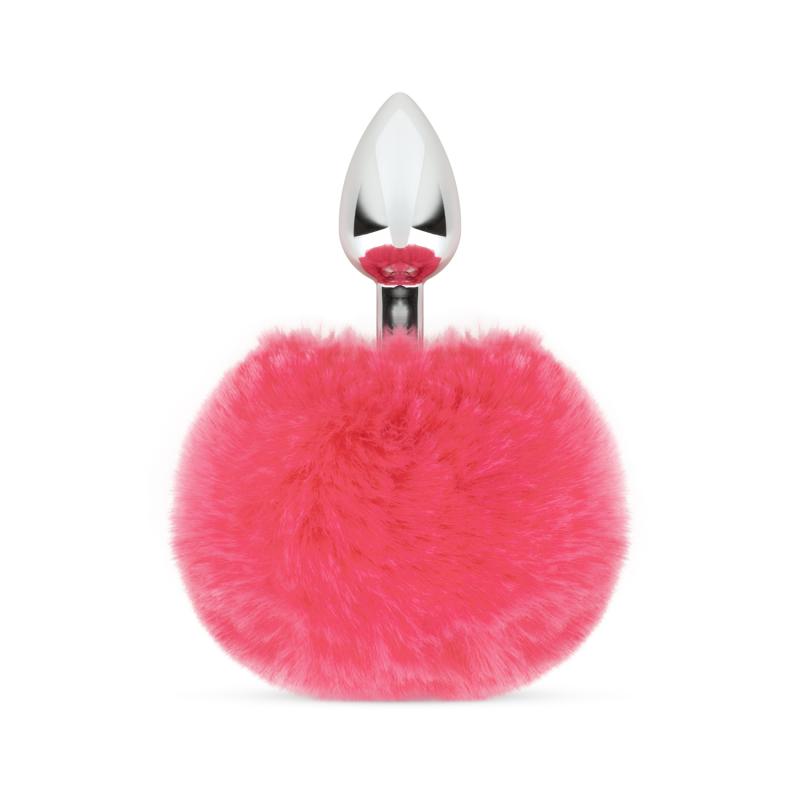 Fox Tail Aluminum Plug - Rosa