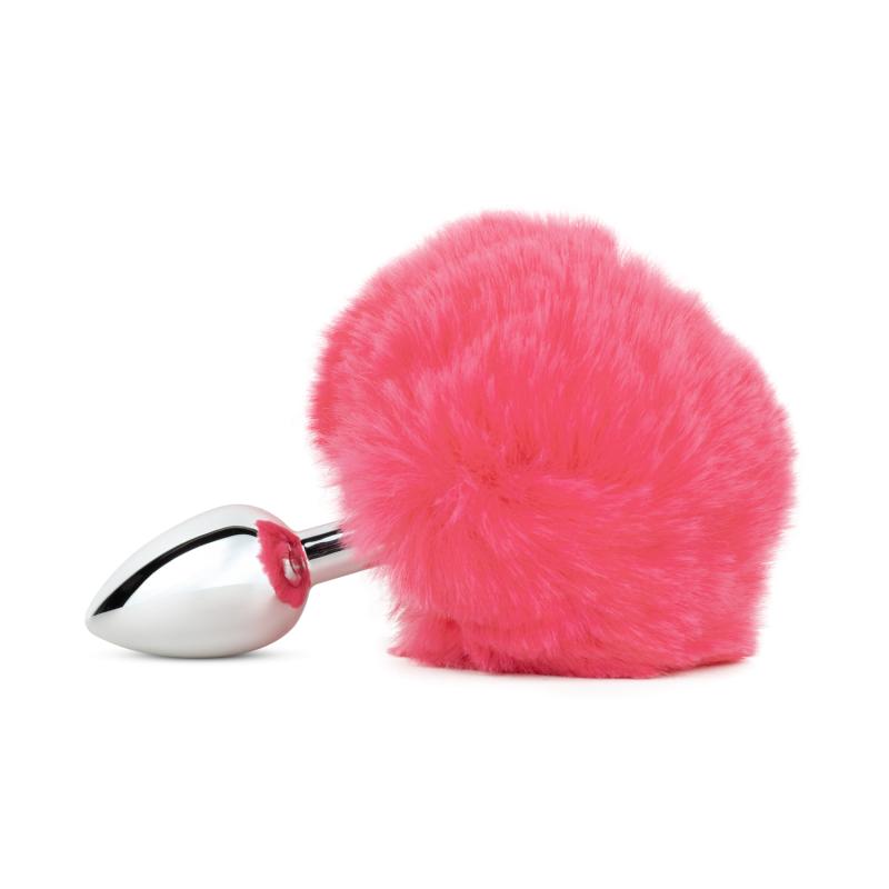 Fox Tail Aluminum Plug - Rosa