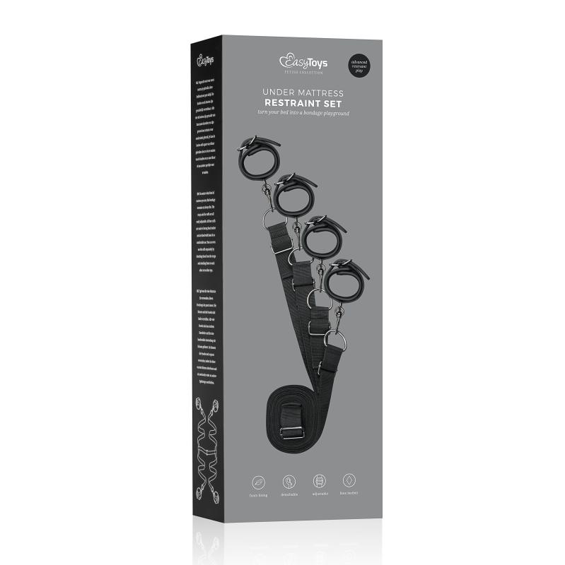EasyToys »Under Mattress Restraint« Bondage-Set