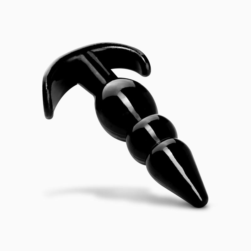 Kleiner Analplug - Schwarz