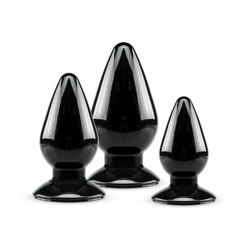 Analplu-Set - Schwarz