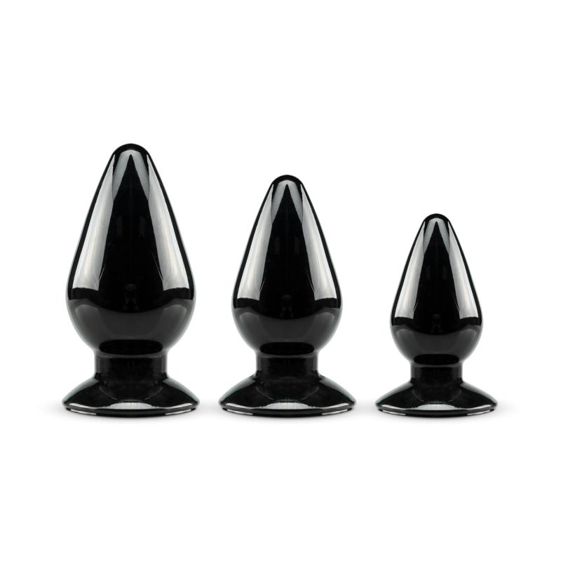 Analplu-Set - Schwarz