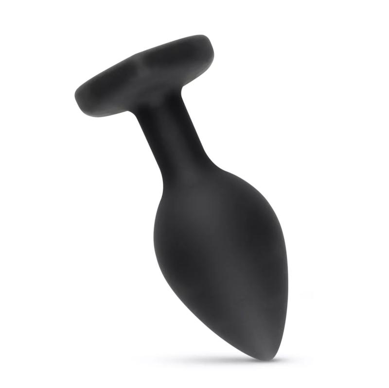 Analkplug Diamant - Schwarz