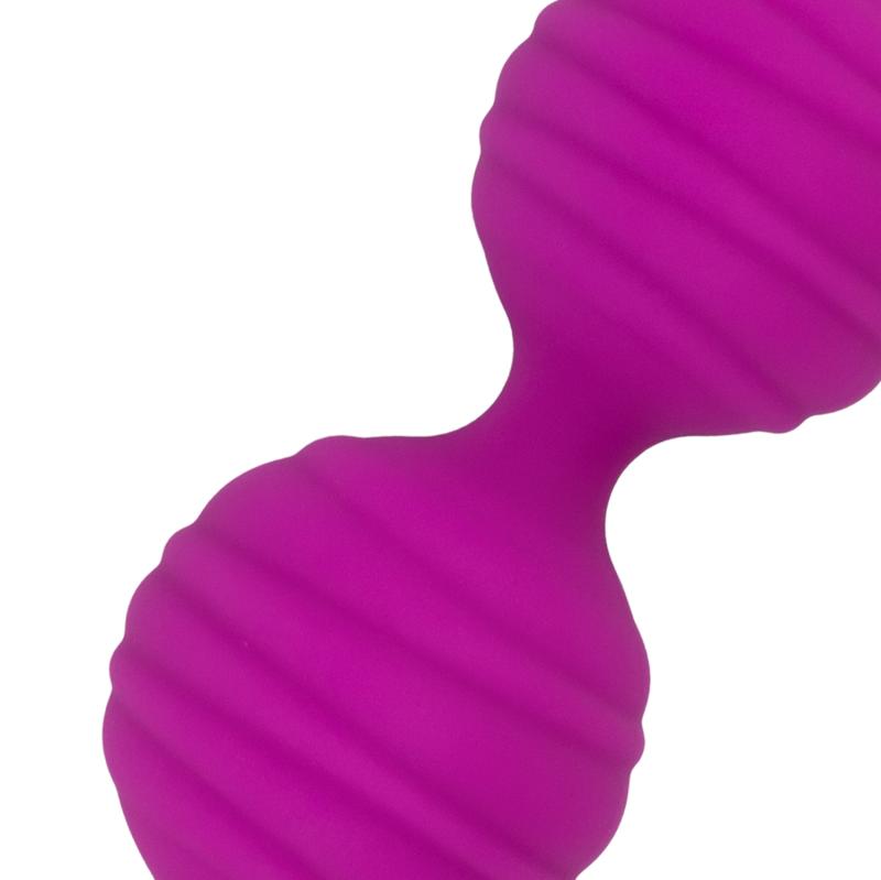 Kegelballen-Set mit Fernbedienung - Lila