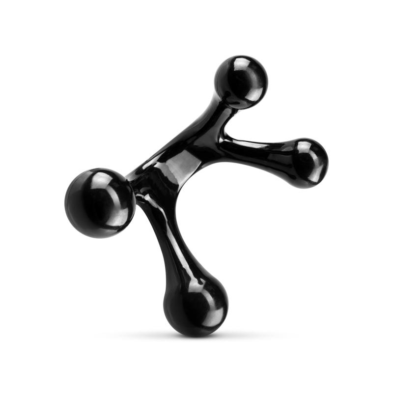 Körper Massage Spin - Schwarz