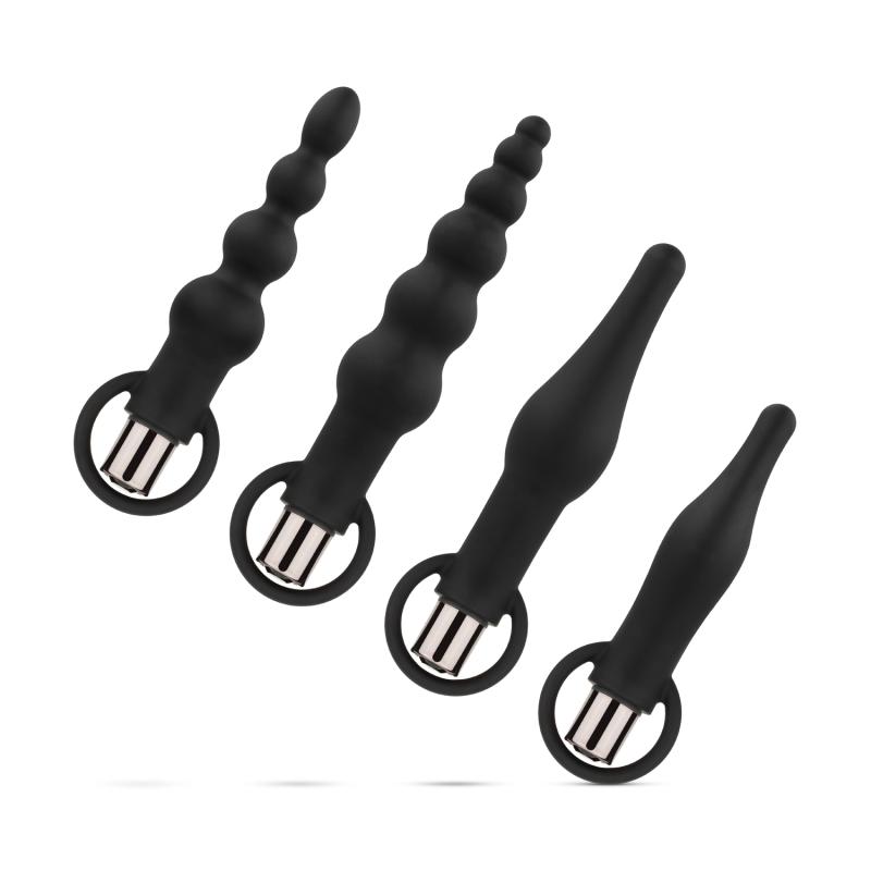 EasyToys »Bullet« Analplug-Sets