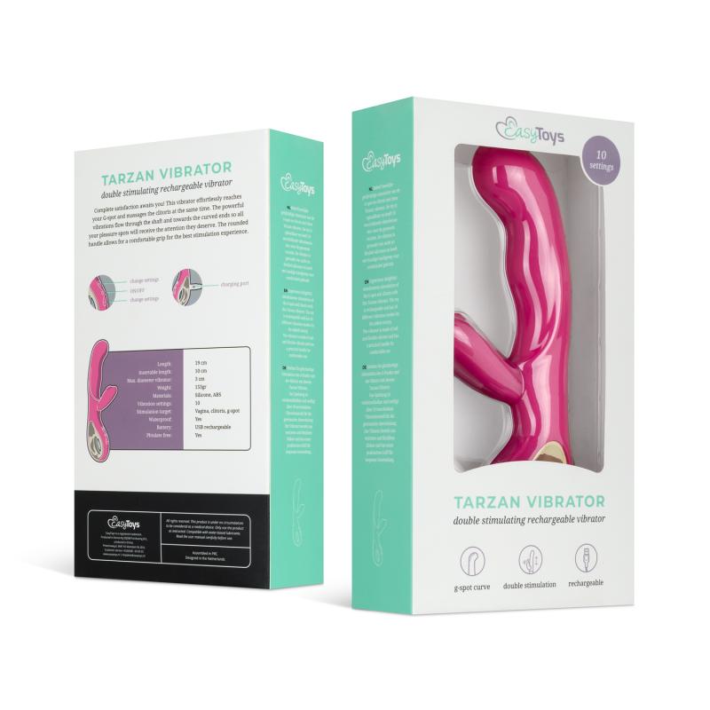 EasyToys »Tarzan« Rabbit-Vibrator