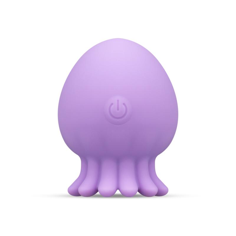 Squishy Qualle Vibrator - Lila