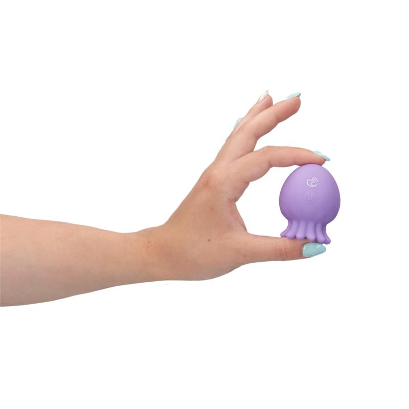 Squishy Qualle Vibrator - Lila