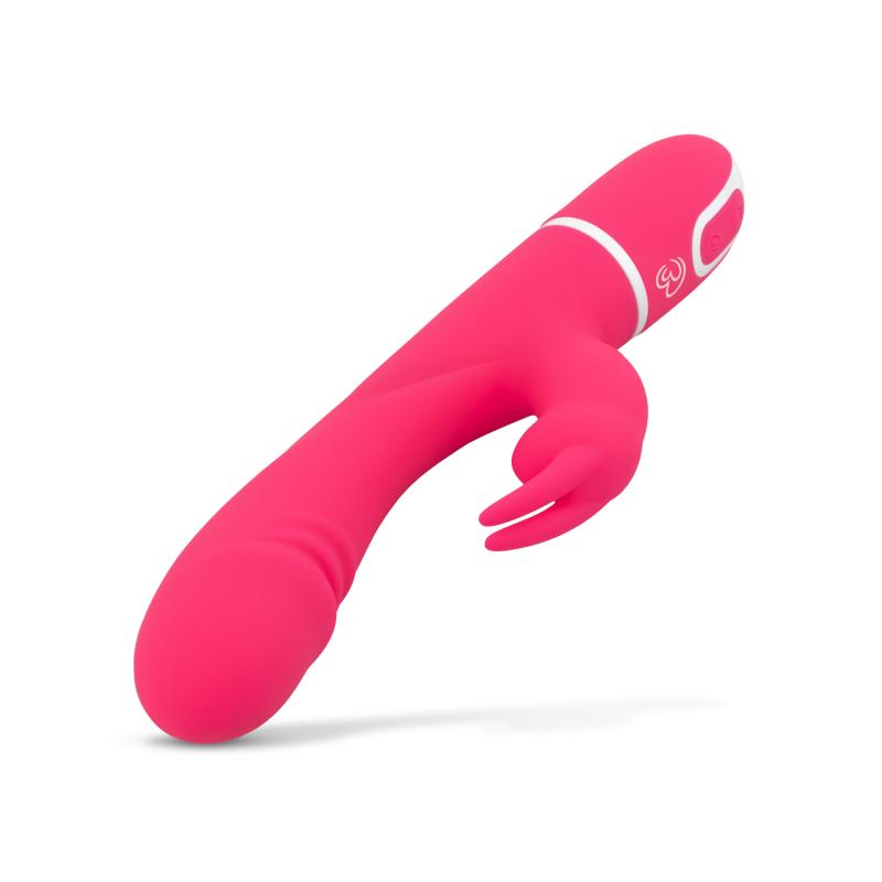 Rabbit Vibrator - Rosa