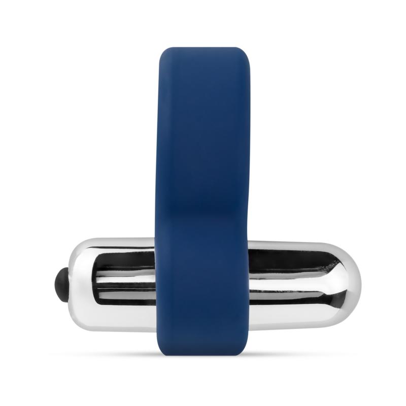 Vibrierender Penisring - Blau