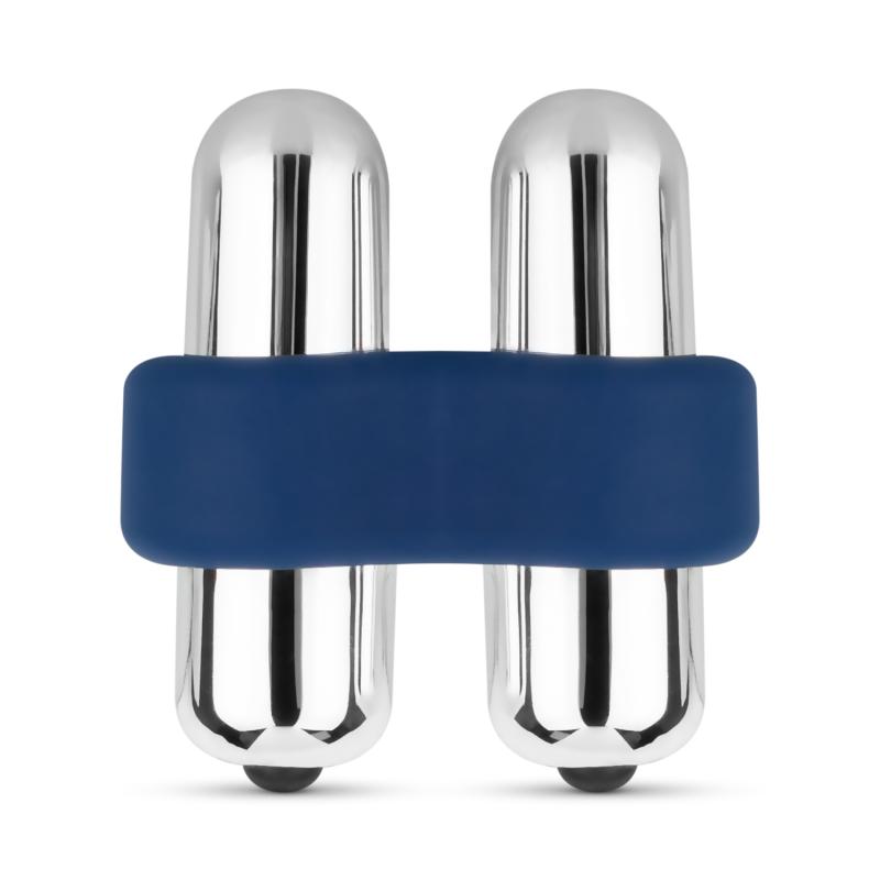 Vibrierender Penisring - Blau