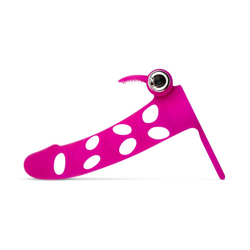 Penisärmel mit Bullet-Vibrator - Rosa