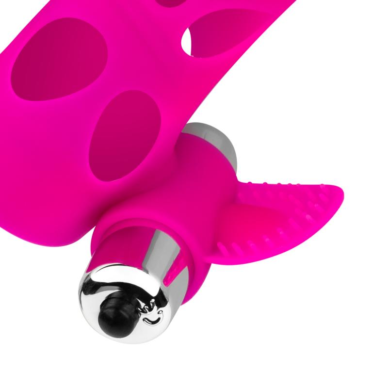 Penisärmel mit Bullet-Vibrator - Rosa
