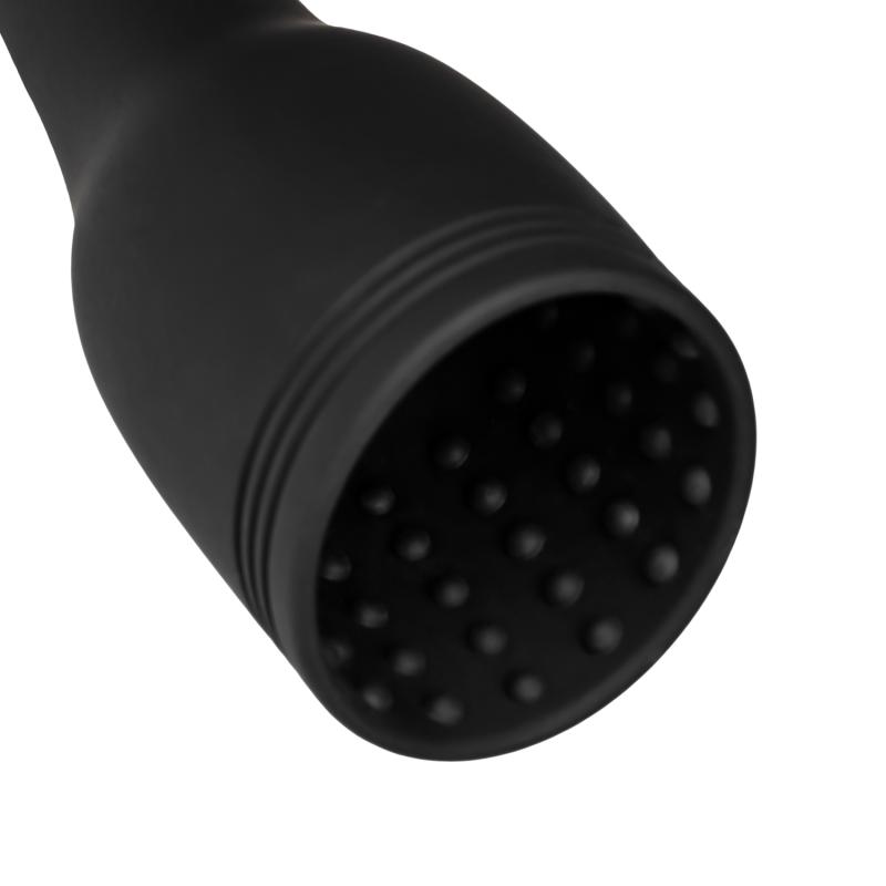 Vibrierender Eichelstimulator - Schwarz