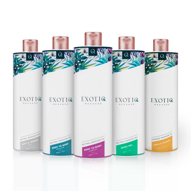 Exotiq Body To Body Körperöl - 500 ml
