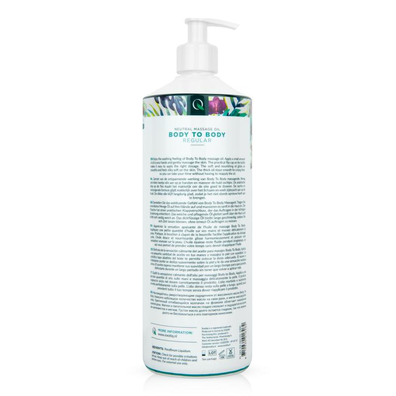 Exotiq Body To Body Öl – 1L