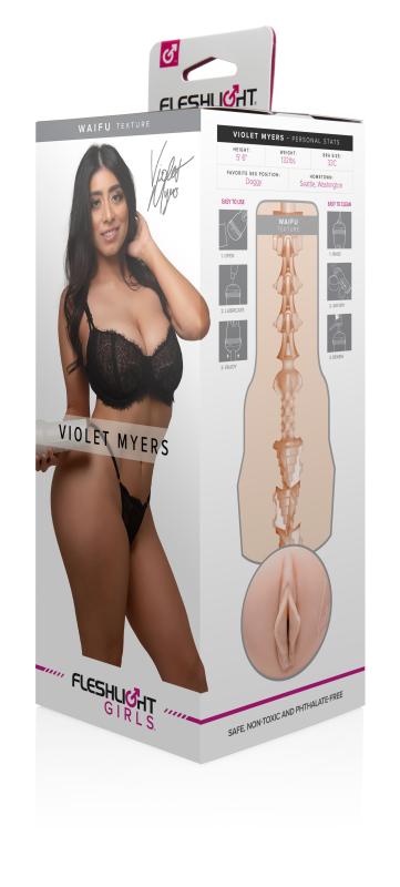 Fleshlight »Violet Myers Waifu« Masturbator