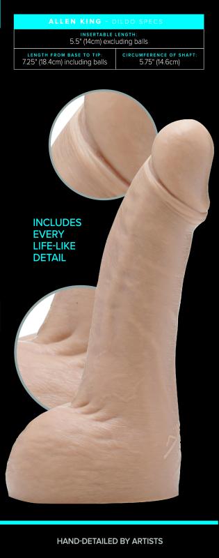 Fleshjack Boys »Allen King« Dildo