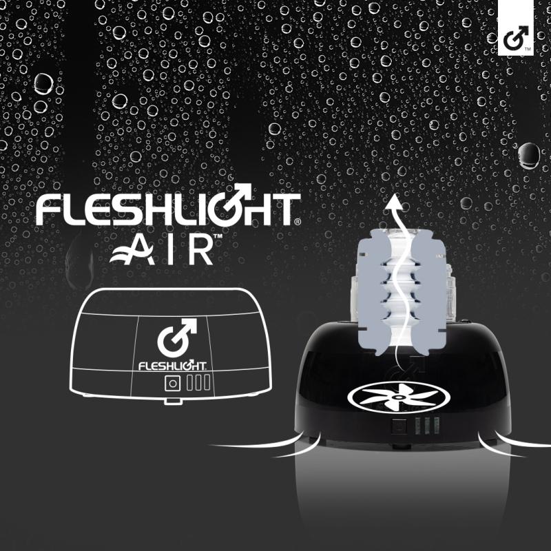 Fleshlight »AIR« Masturbator-Reiniger