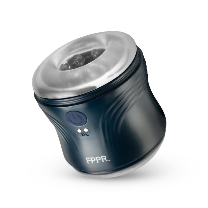 FPPR. Doppelseitiger Masturbator mit Vibration
