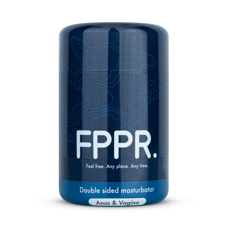 FPPR. Doppelseitiger Masturbator (Vagina - Anus)