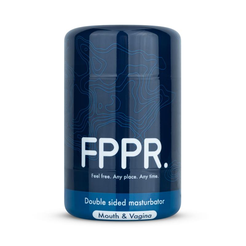 FPPR »Mouth & Vagina« Doppelseitiger Masturbator