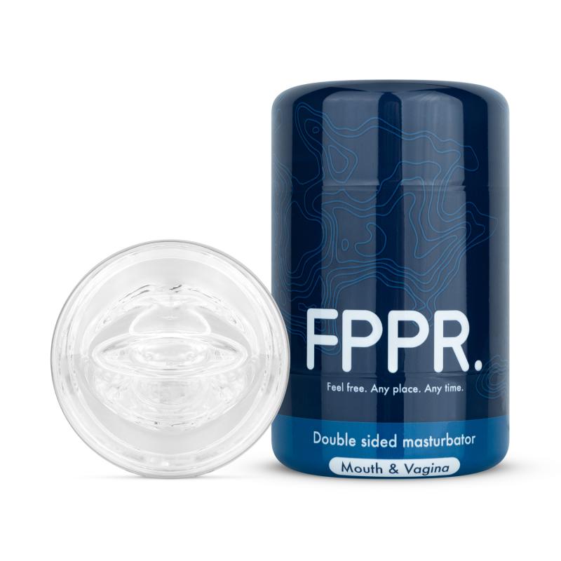 FPPR »Mouth & Vagina« Doppelseitiger Masturbator