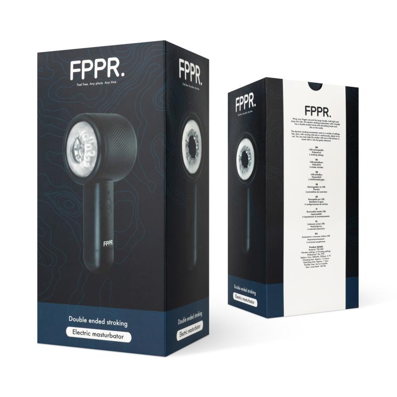 FPPR. Elektrischer Blowjob-Masturbator