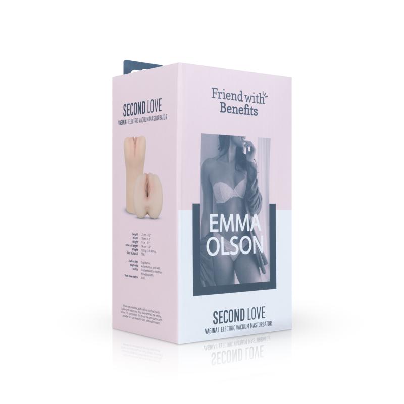 Friend With Benefits »Emma Olsen« Masturbator mit Saugfunktion
