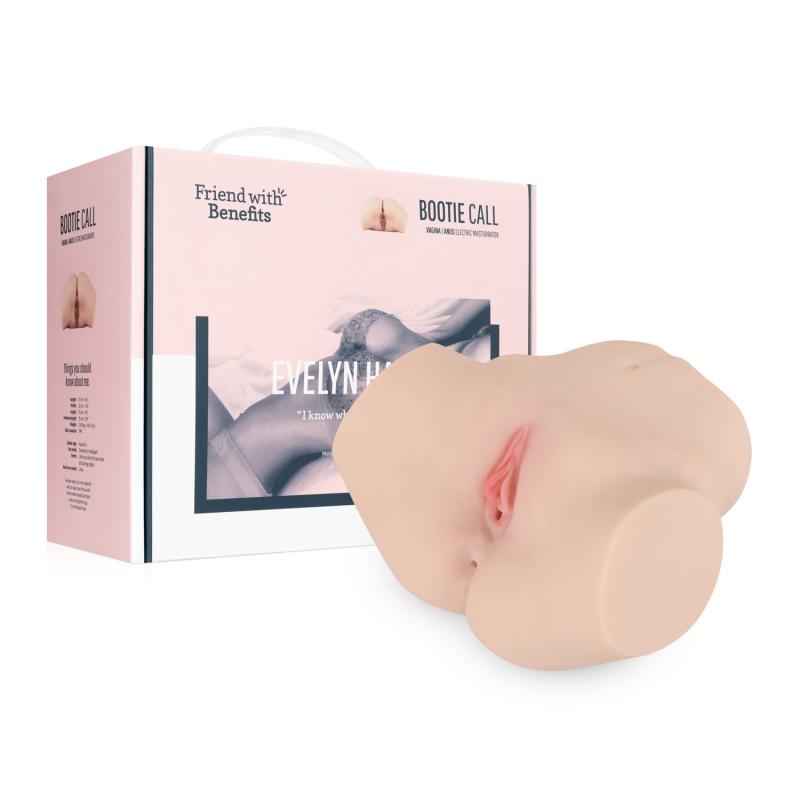 Friend with Benefits - Evelyn Harris Vibrationsmasturbator