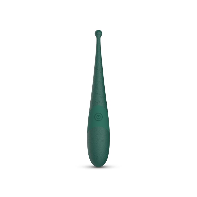 Gløv - Luna Eco Pin-Point Vibrator - Grün