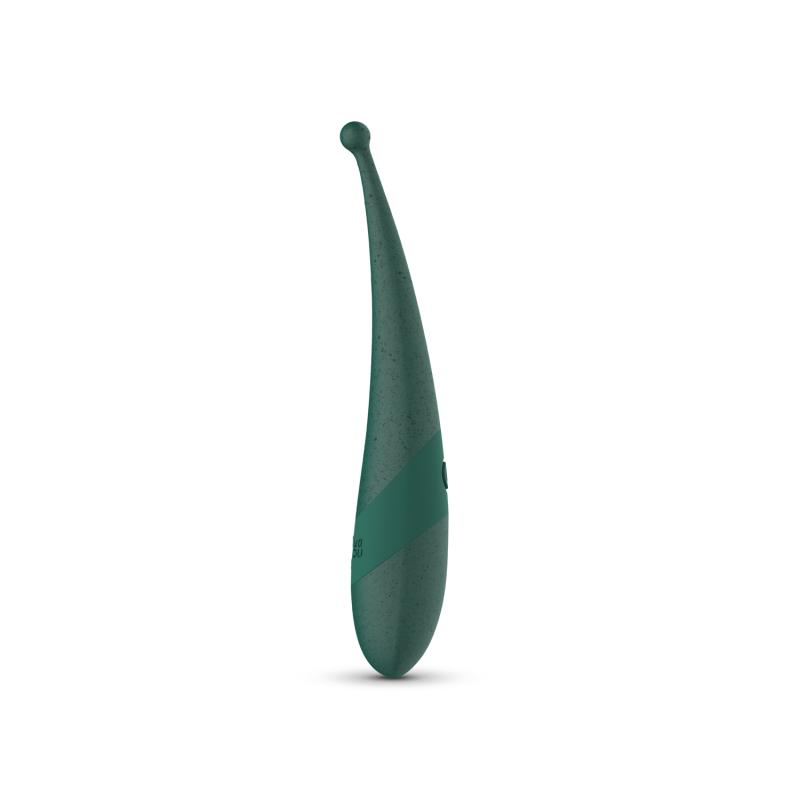 Gløv - Luna Eco Pin-Point Vibrator - Grün