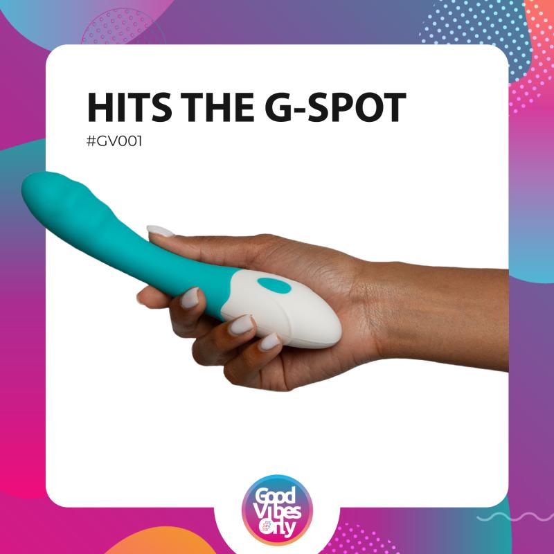 Good Vibes Only »Tate« G-Punkt-Vibrator
