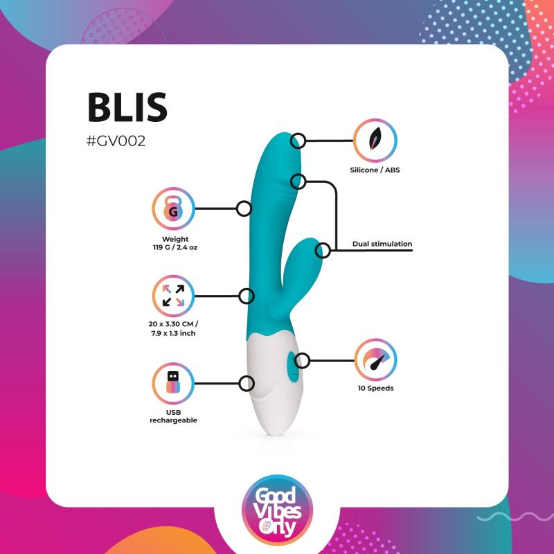 Good Vibes Only »Blis« Rabbit Vibrator