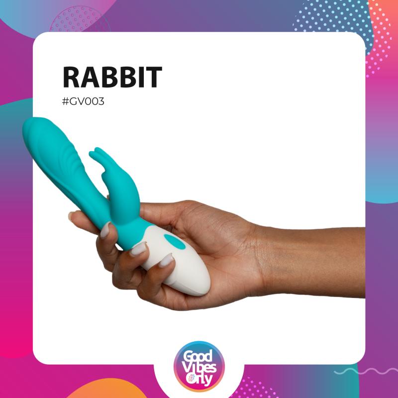 Good Vibes Only »Leda« Rabbit Vibrator