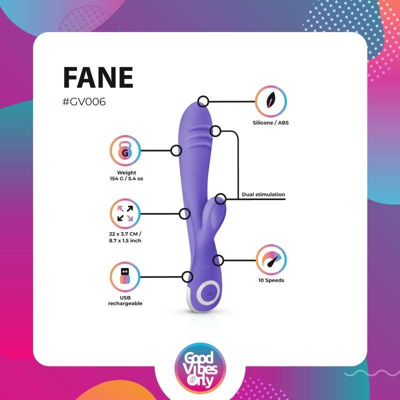 Good Vibes Only »Fane« Rabbit Vibrator